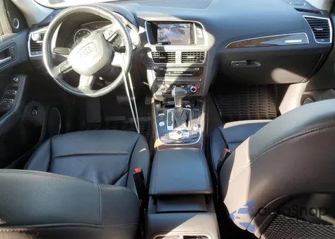 2016 Audi Q5 Premium Plus from USA, damaged, VIN WA1L2AFP3GA129107